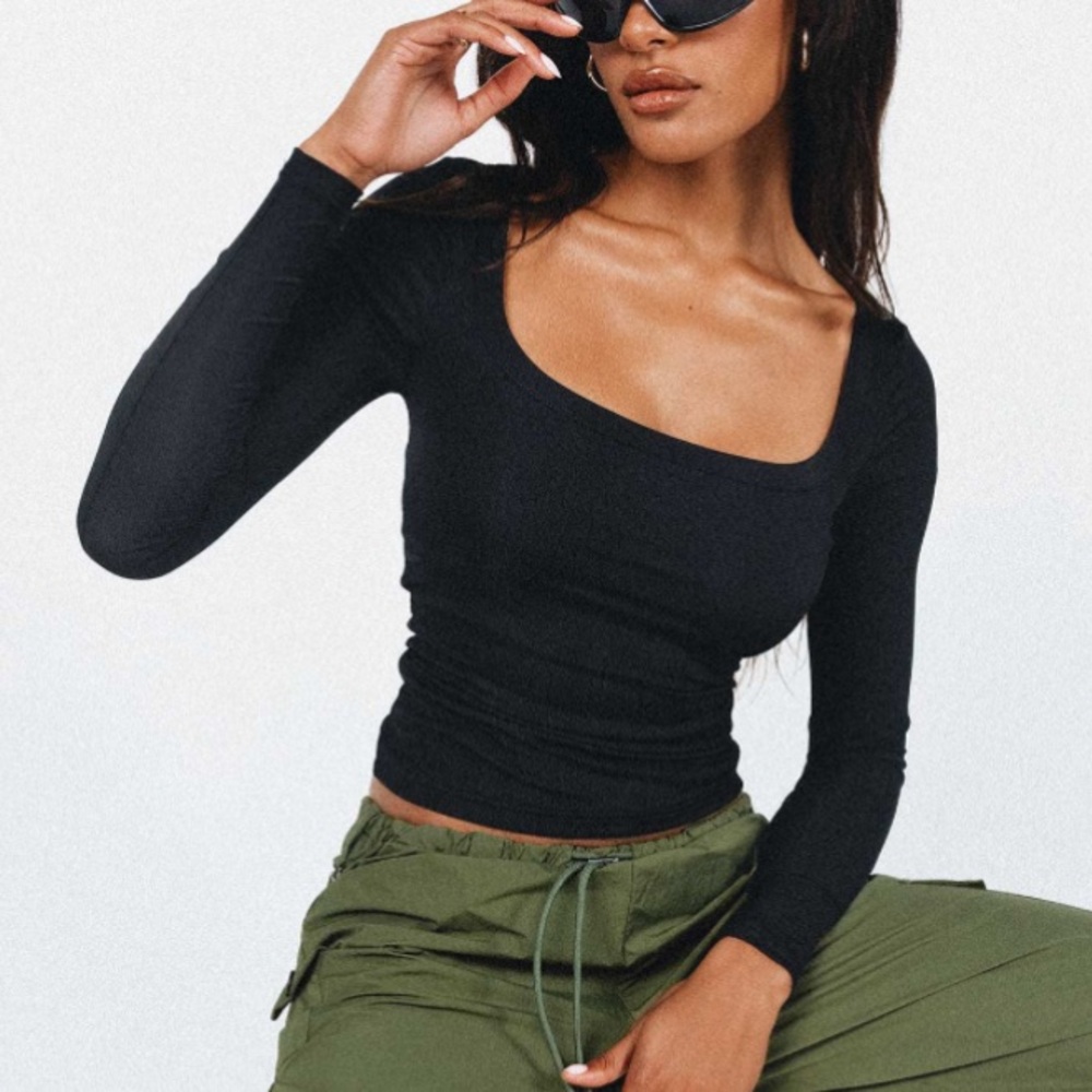 Princess Polly Archie square neck top